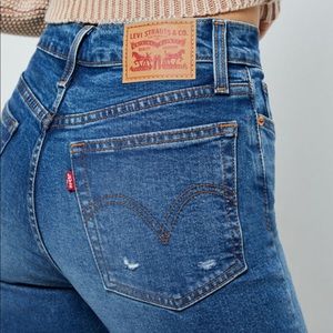 Brand New Levi’s Wedgie Fit Skinny Jeans